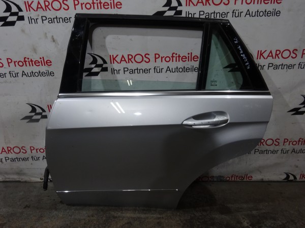 Mercedes E-Klasse W212 Kombi Tür Türe hinten links silber AL