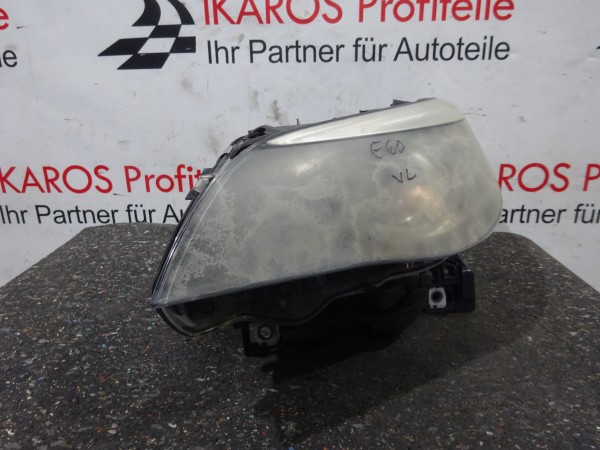 BMW 5er E60 E61 Scheinwerfer Fahrerseite links XENON