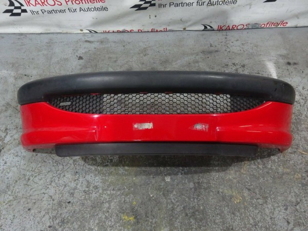 Peugeot 206 Stoßstange Stoßfänger vorne rot 9625078477