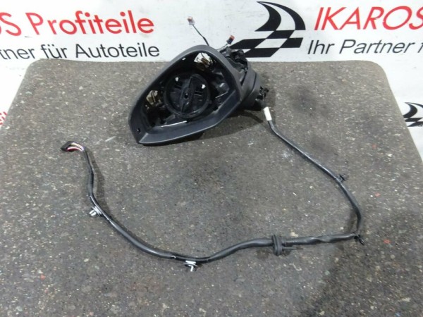  Audi A4 S4 8W Außenspiegel Spiegel Fahrerseite 8W8857409 E