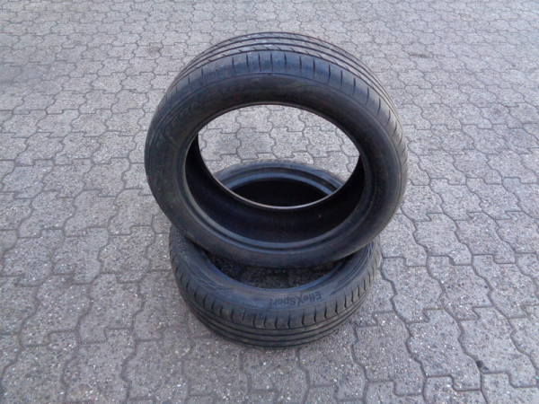 2X Reifen sommerreifen Reifen 205 50R17 Baujahr 2020 Räder