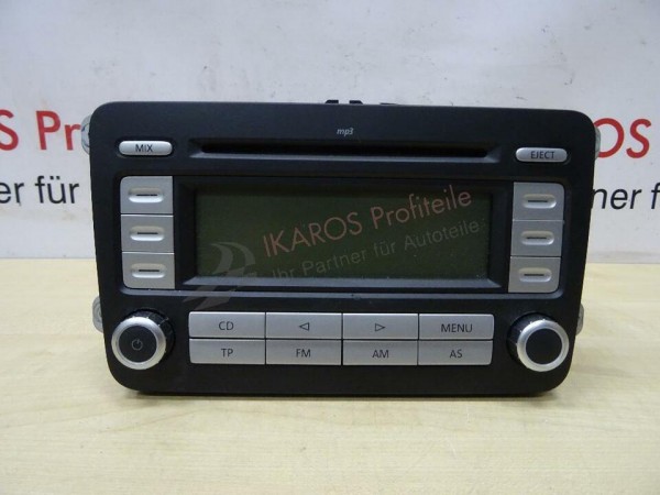 VW Golf CD Radio 5M0035186 C MP3 Radio CD-Player