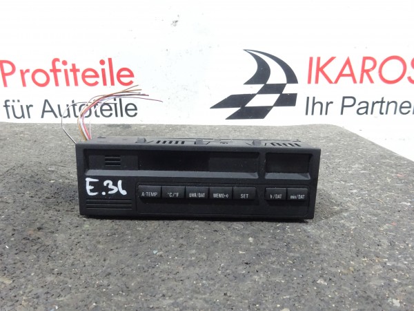 BMW 3er E36 Display Boardcomputer Bildschirm 8363579