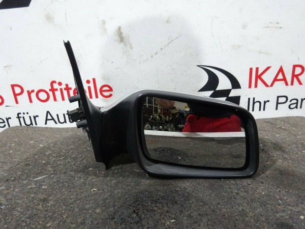 Opel Astra G Außenspiegel Spiegel elektr. rechts Beifahrer silber