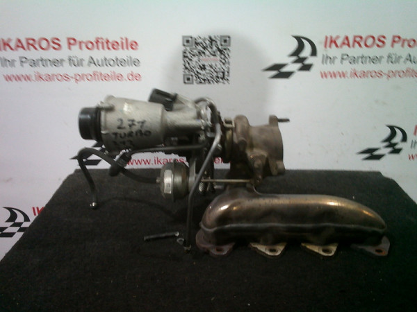 Mercedes C-Klasse W204 271860 CGI Turbolader A2710903380