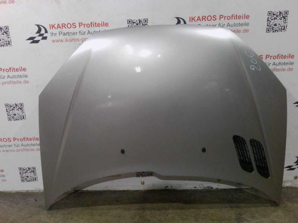 Peugeot 206 cc Motorhaube vorne haube Klappe vorne Silber