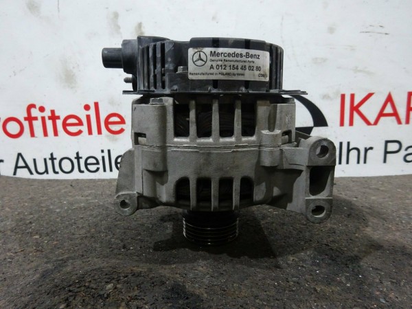 Mercedes A-Klasse W168 Lichtmaschine Generator A012154450280