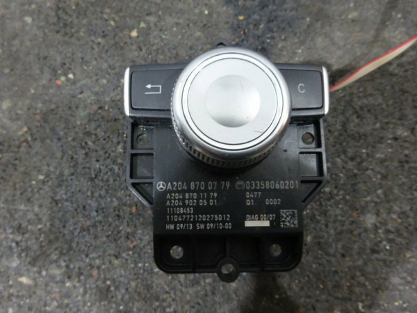 Mercedes C-Klasse W204 Controller Idrive MMI 