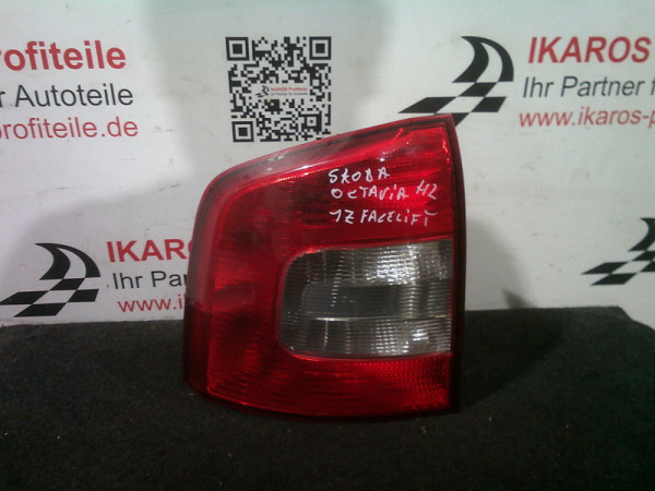 SKoda Octavia 1Z Facelift Rückleuchte hinten links
