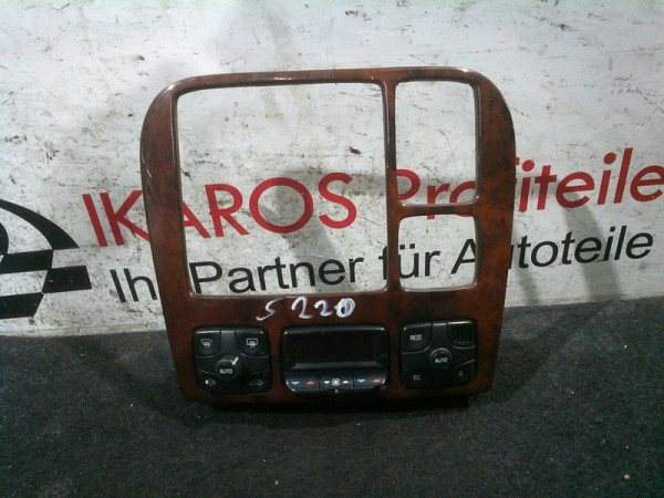 Mercedes Benz S-Klasse W220 Klimabedienteil 2208300185