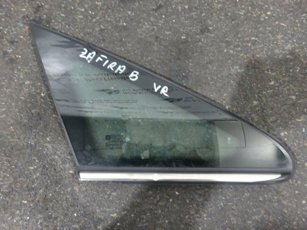 Opel Zafira B Fensterscheibe Dreieckscheibe Beifahrerseite rechts