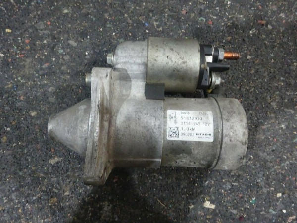 Alfa Lancia Fiat Punto 199 Panda 169 Anlasser Starter 51832950