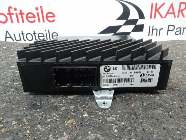 BMW 1er E81 E87 Verstärker Hifi System Soundsystem 9143155