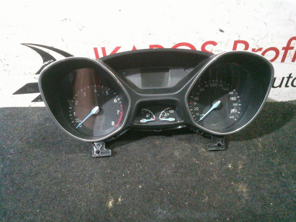 Ford Focus 3 Tacho Kombiinstrument F1ET10849BAL