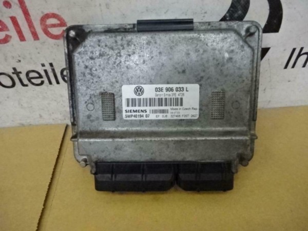 VV Polo 1.2 Motorsteuergerät 03E906033L