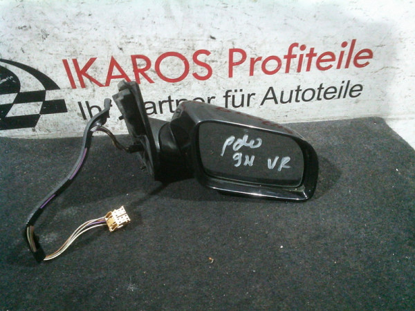 VW Polo 9N Außenspiegel Rückspiegel Spiegel rechts Beifahrerseite elektrisch