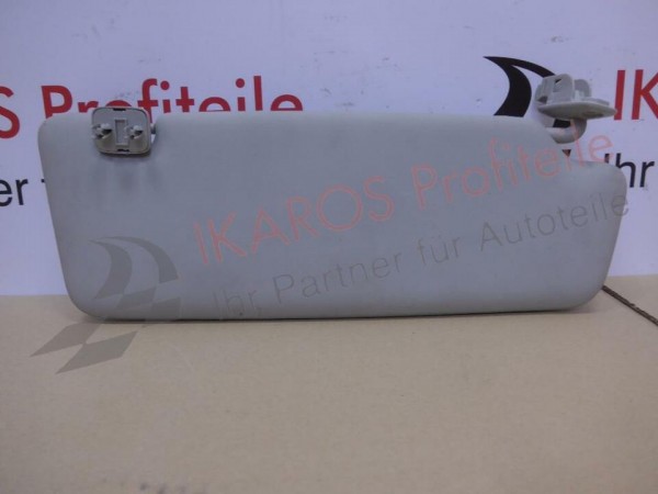 Audi A3 8P Sonnenblende rechts beifahrerseite