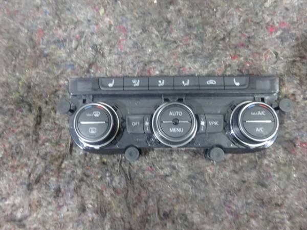 VW Golf VII 7 Klimabedienteil Heizungsregler Bedienteil 5G0907044BD