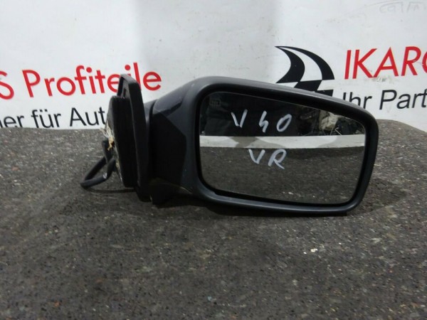 Volvo V40 Außenspiegel Spiegel Beifahrerseite rechts elektr.