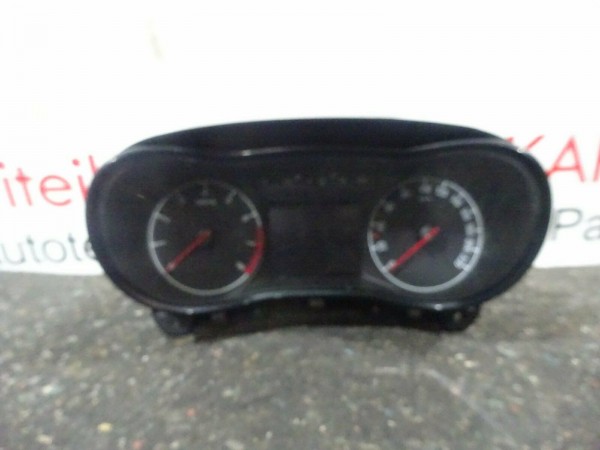 Opel Corsa E Tacho Kombiinstrument Tachometer 39204203