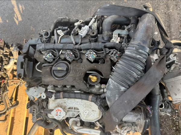 Mazda CX3 CX-3 DK 1,8 Skyactive-D Diesel S8Y1 Motor S8 motor
