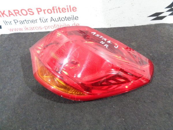 Opel Astra J Limousine Rückleuchte Rücklicht hinten rechts Beifahrerseite
