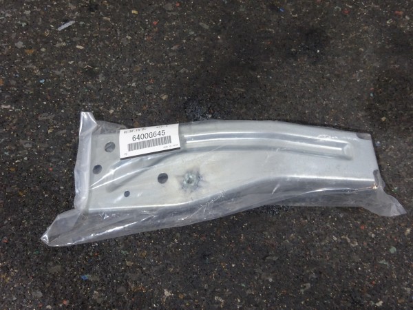 Mitsubishi Stoßstangenverstärker Träger Halter Verstärker vorne links 6400G645