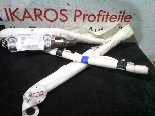 VW Golf 6 Airbag Dachairbag Kopfairbag Rechts Beifahrer 5K6880742B