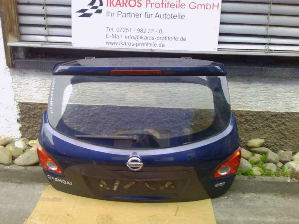 Nissan Qashqai J10 heckklappe heckdeckel heckdeckel Klappe GH 8 