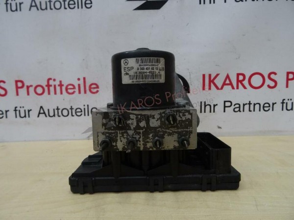 Mercedes C-Klasse W202 ABS-Block A2025454732 ABS Steuergerät