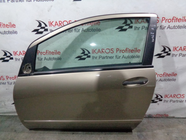 Mercedes A-Kl. W169 Fahrertüre Türe Tür 3-Türer vorne links Gold