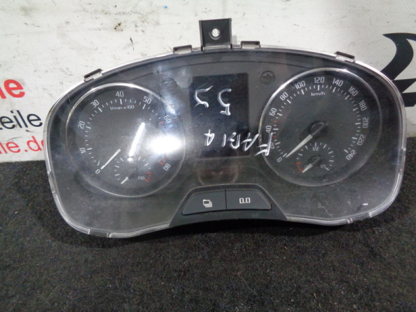 Skoda Fabia 5J Tacho Kombiinstrument 5J0920
