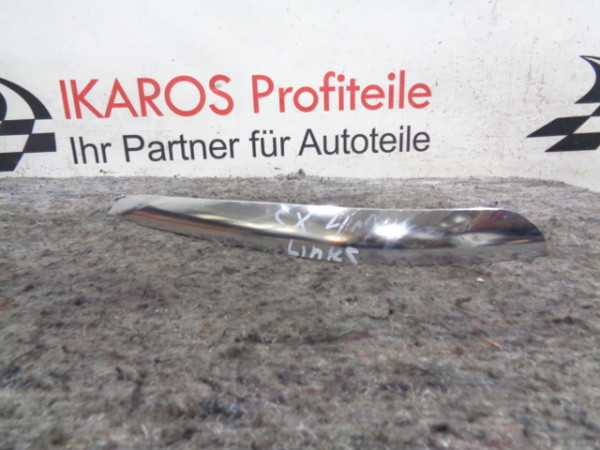 Suzuki SX4 Blende Leiste Stoßstange vorne links Chrom 73852-80J1