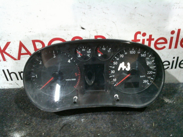 Audi A3 8L Tacho Kombiinstrument Tachometer 8L092032D