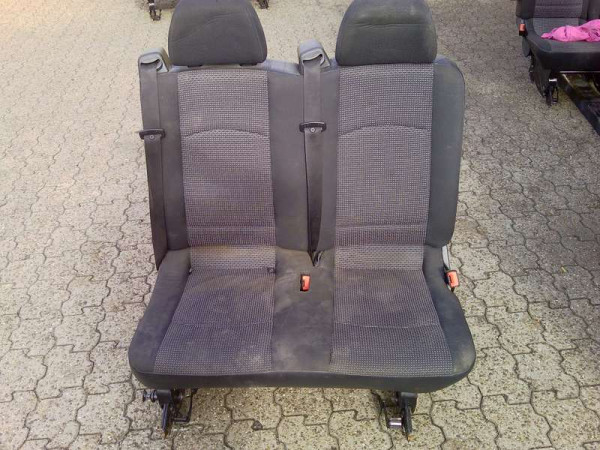 Mercedes Vito Viana W639 Sitzbank 2er Bank Reihe Sitz Sitze 3