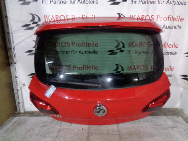Opel Corsa E Heckklappe Heckdeckel Kofferraumdeckel 1 - GH 4T