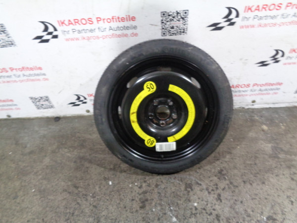 VW Golf V 5 1K Audi A3 8P Reserverad 1k0601027B Rad Notrad