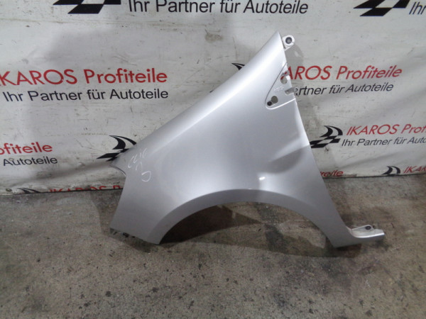 Renault Clio 3 lll Kotflügel Fahrerseite vorne links Silber