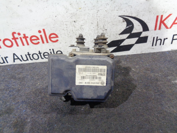 VW Passat B7 Audi Seat 2,0 TDI ABS Block Steuergerät 3AA614109M