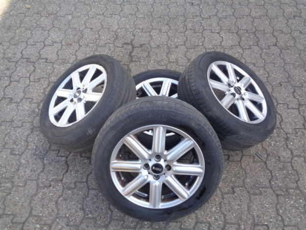 Mini Cooper Mini One R50 R51 Alufelgen Felgen 205 55R16 Reifen