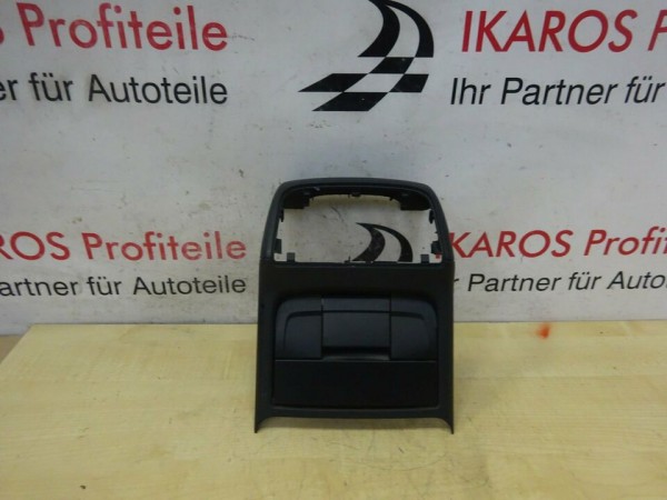 Audi A4 8K Aschenbecher Ascher Abdeckung Verkleidung Blende Luftdüse Düse Luftdusche hinten 8K0864376