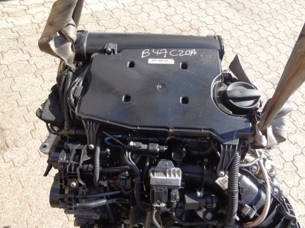 BMW 2 Active Tourer F45 2,0 D Motor b47c20a Motor X1 F48 Mini F56