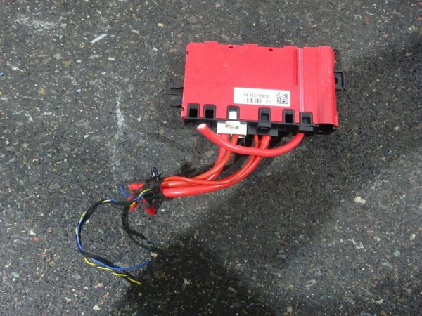 BMW 1er F20 3er F30 Steuergerät Modul Stromverteiler 922775205