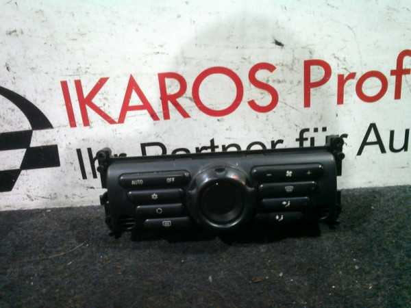 Mini Cooper R50 Klimadienteil Bedienteil 64116922255