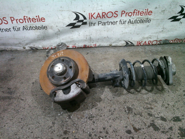 Mercedes W212 Federbein Achsschenkel Stoßdämpfer Vorne Links