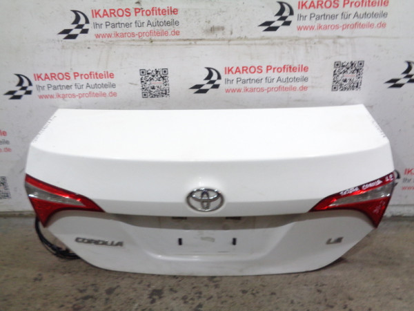Toyota Corolla E16 Limousine Heckklappe heckdeckel 2012-2018