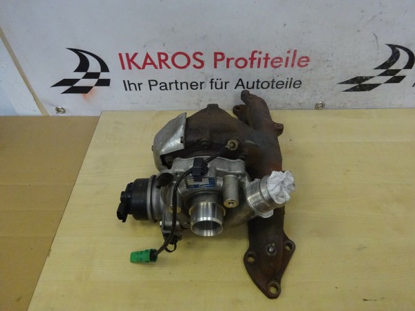Ford Kuga II 2 Turbolader TDCI 2,0 Turbo 9807873180 Turbolader