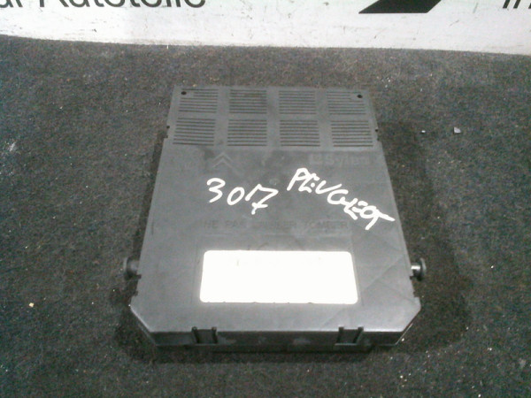 Peugeot 307 Sicherungskasten Sicherungshalter 96367605580