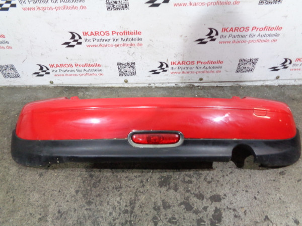MINI One R55 R56 Cooper Stoßstange hinten 7147871 Stoßfänger ROT
