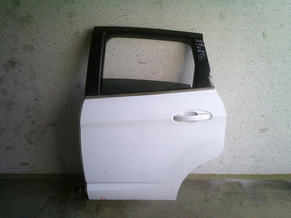 Ford C-Max II 2 DAX Fahrerseite hinten Links tür Weiss türe KN 2